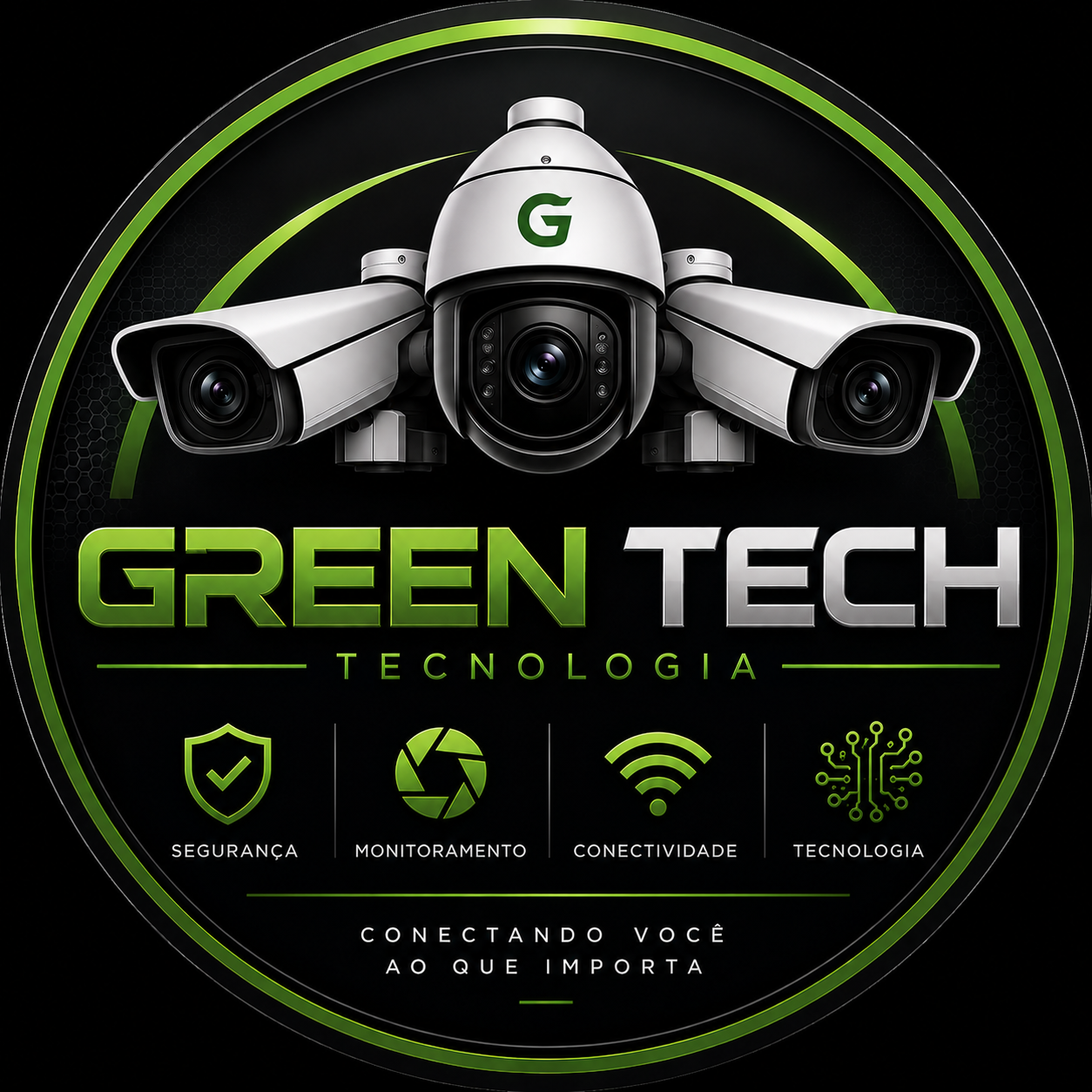 Green Tech — segurança, monitoramento, conectividade e tecnologia